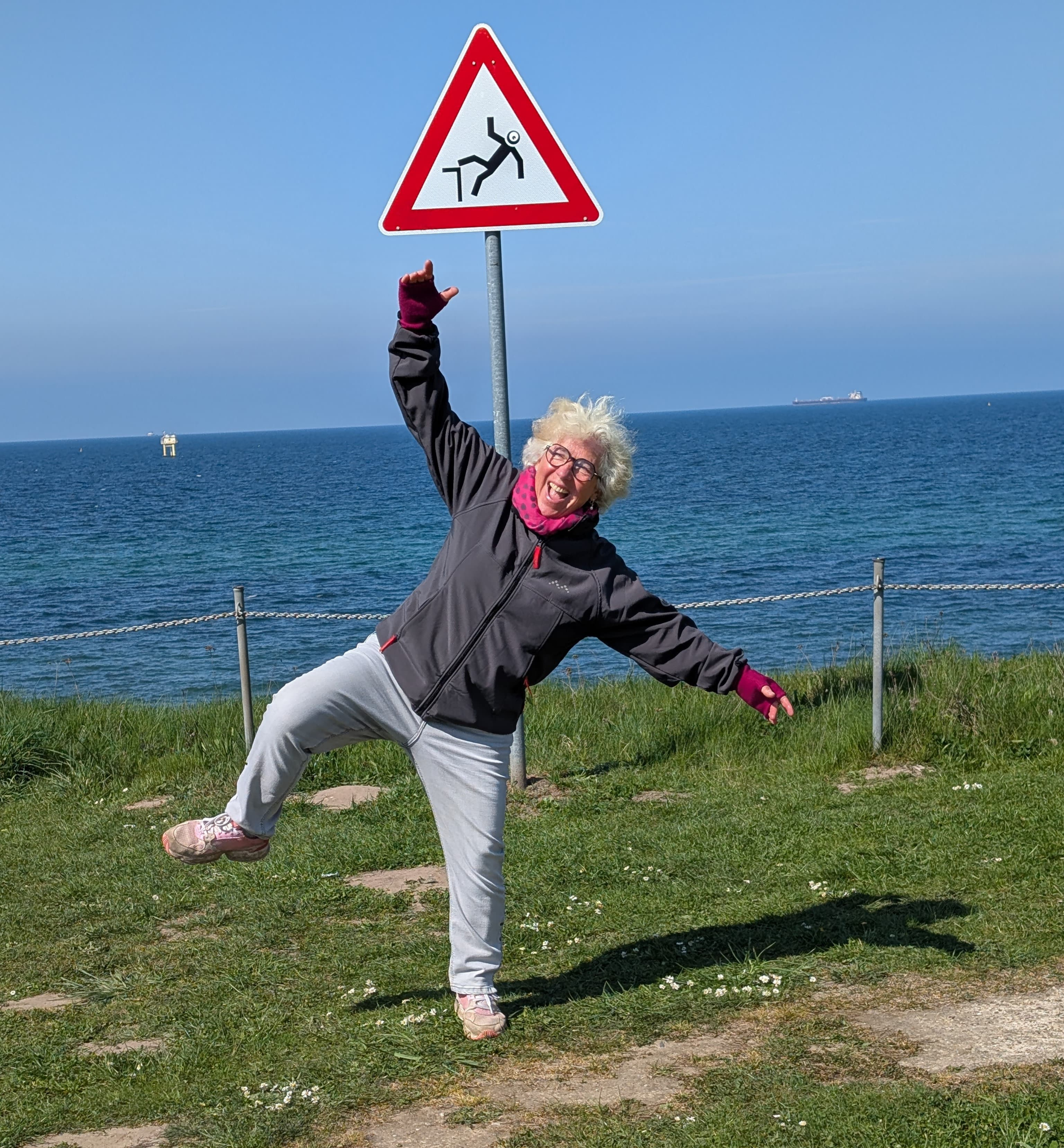 Kathrin an der Ostsee